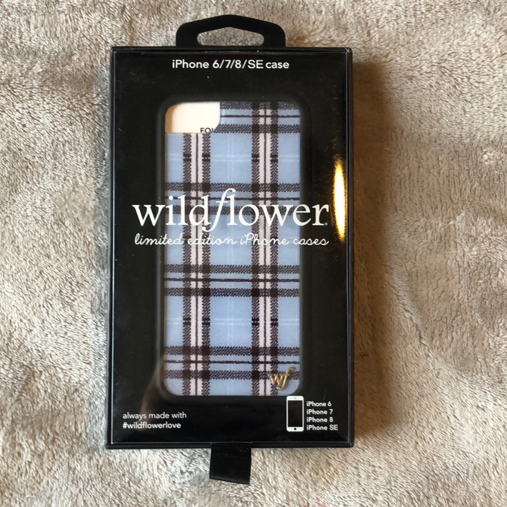 IPhone 6/7/8/SE Wildflower Phone Case